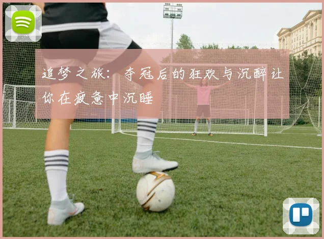 追梦之旅：夺冠后的狂欢与沉醉让你在疲惫中沉睡
