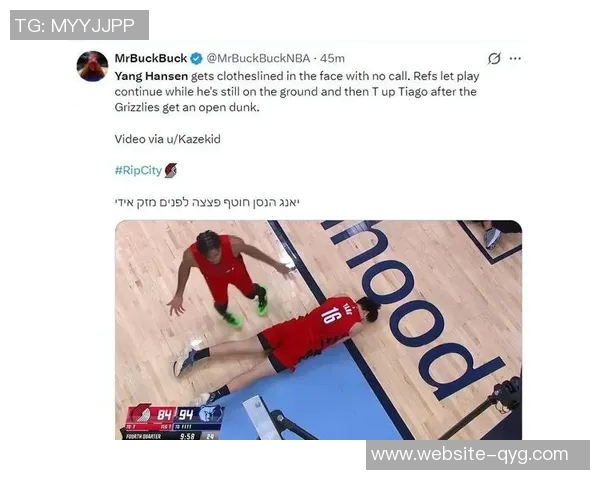 美媒体评论克林根五犯后球队不敢用杨瀚森护筐表现令人担忧